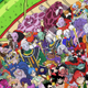 Imagen para el artículo titulado Todos (sí, todos) los personajes de Dragon Ball en una sola imagen